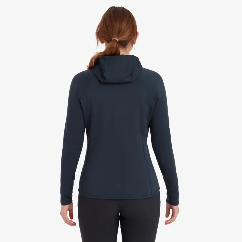 Montane Womens Fury Lite Hoodie Eclipse Blue-4