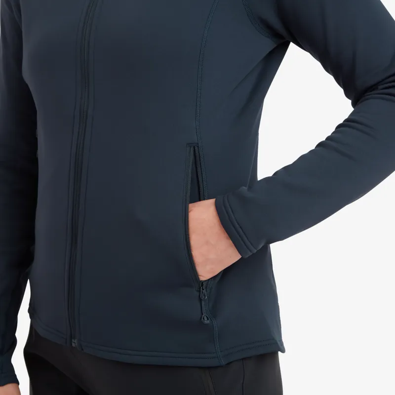 Montane Womens Fury Lite Hoodie Eclipse Blue-7