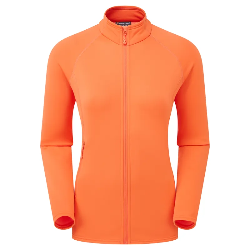 Montane Women's Fury Lite Jacket Tigerlily
