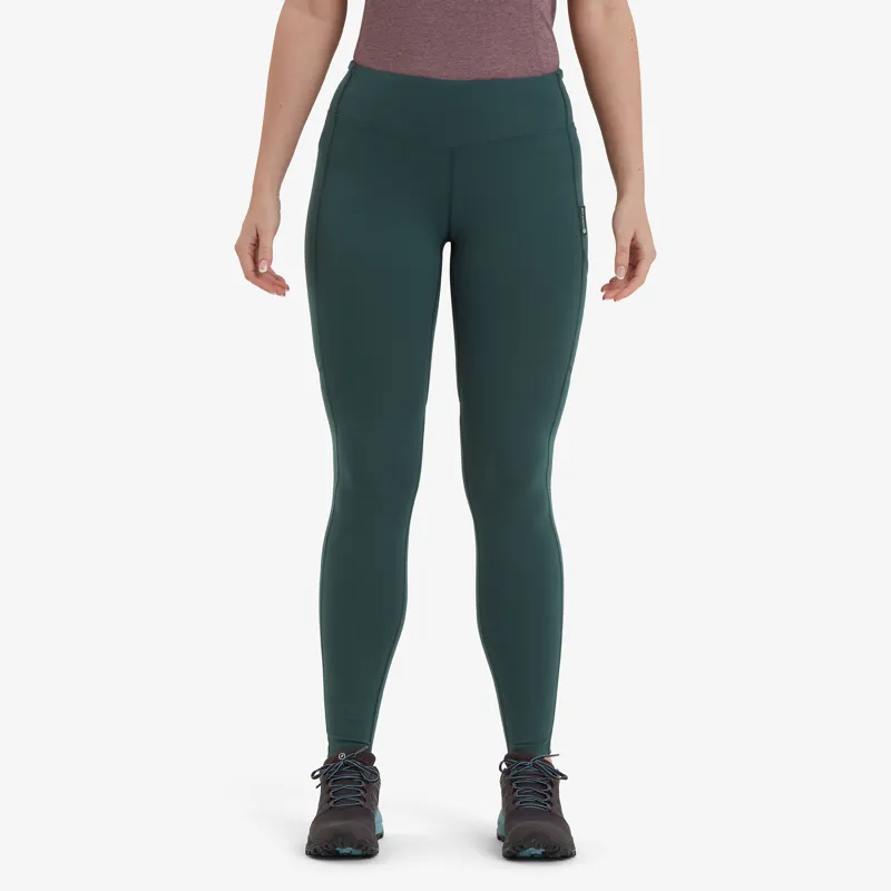 Montane Womens Ineo Lite Pants Deep Forest-2