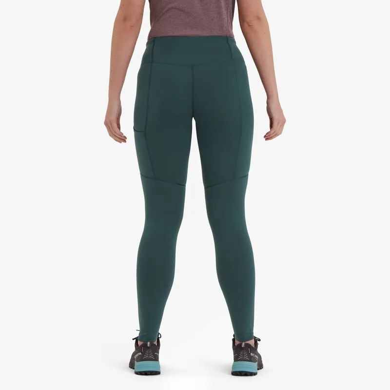 Montane Womens Ineo Lite Pants Deep Forest-4