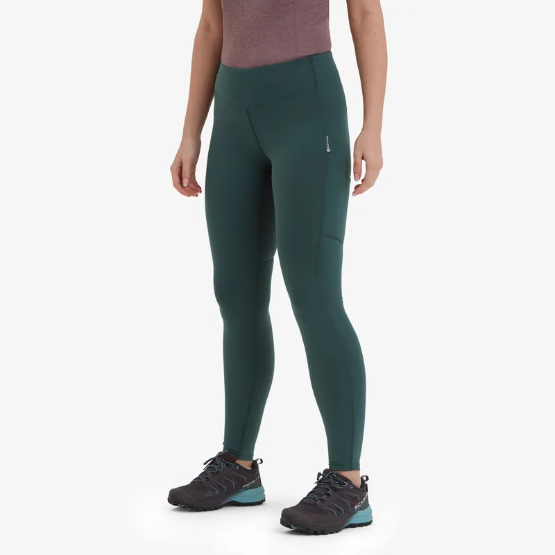 Montane Womens Ineo Lite Pants Deep Forest-3