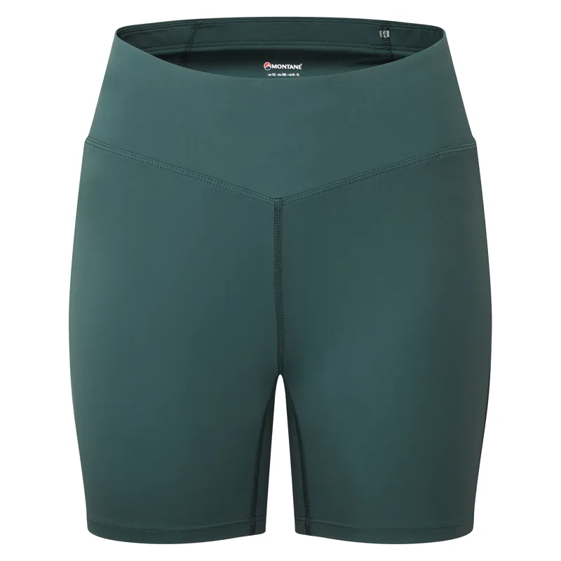 Montane Women's Ineo Lite Shorts Deep Forest