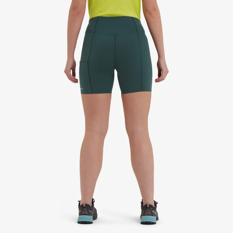 Montane Women's Ineo Lite Shorts Deep Forest-3