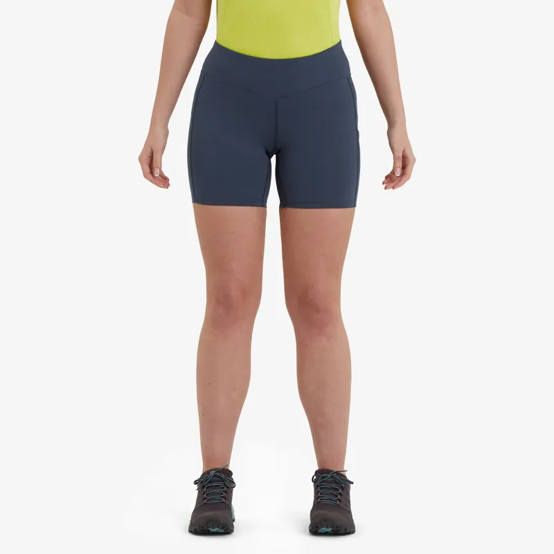 Montane Women's Ineo Lite Shorts Eclipse Blue-2