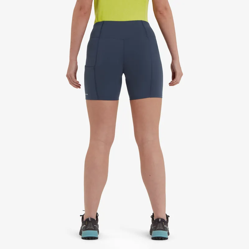 Montane Women's Ineo Lite Shorts Eclipse Blue-4
