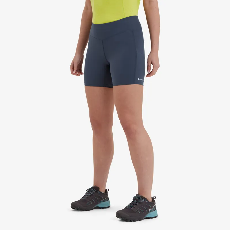 Montane Women's Ineo Lite Shorts Eclipse Blue-3