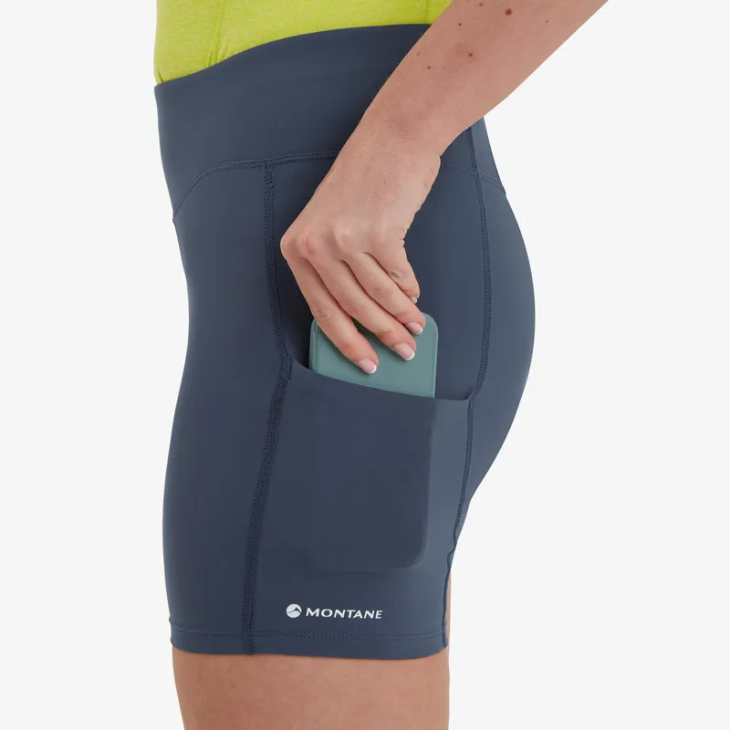 Montane Women's Ineo Lite Shorts Black-4