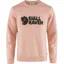 Fjallraven Mens Fjallraven Logo Sweater Chalk Rose