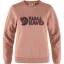 Fjallraven Women's Logo Sweater Dusty Rose/ Port