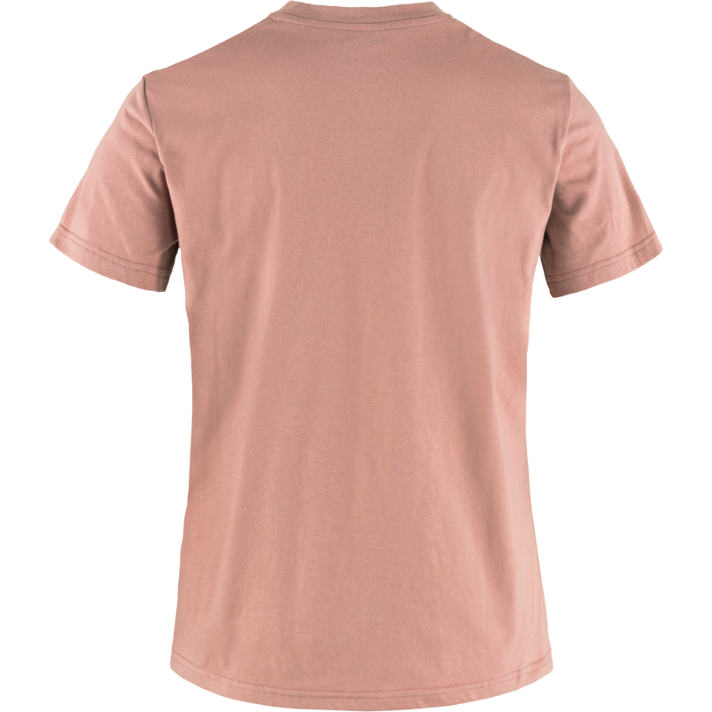 Fjallraven Womens Fox Boxy Logo T-Shirt Dusty Rose-1