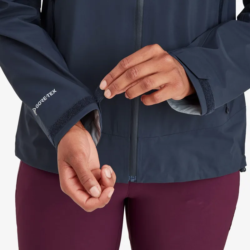 Montane Womens Phase Lite Jacket Mulberry-6