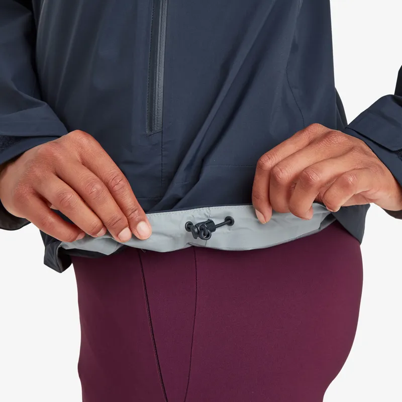 Montane Womens Phase Lite Jacket Mulberry-7