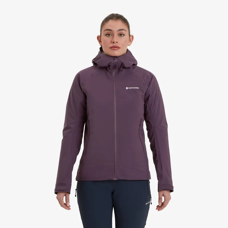 Montane Womens Phase Lite Jacket Mulberry-1