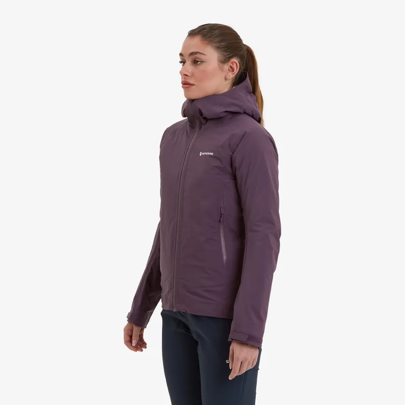 Montane Womens Phase Lite Jacket Mulberry-2