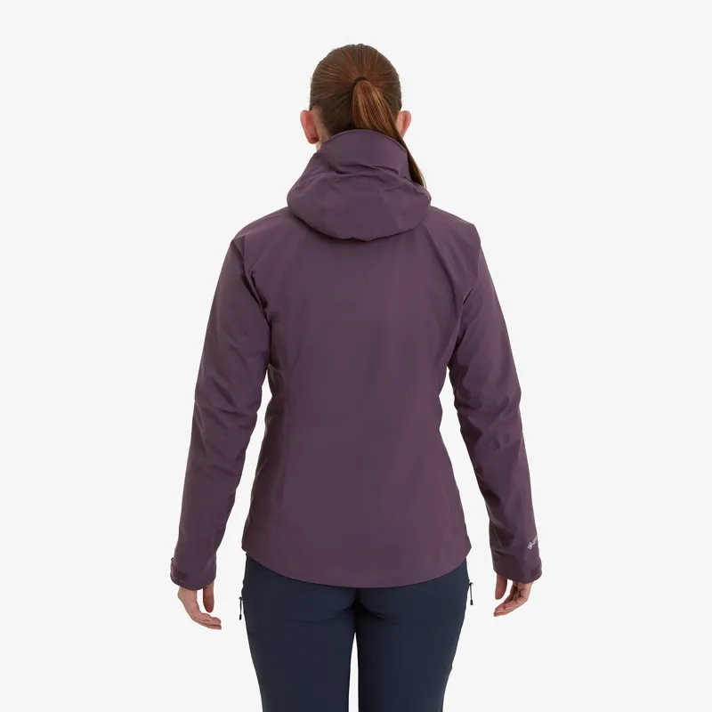 Montane Womens Phase Lite Jacket Mulberry-3