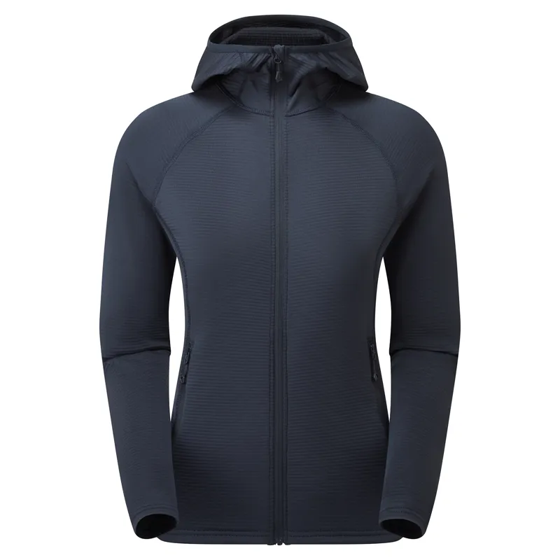 Montane Women's Protium Lite Hoodie Eclipse Blue