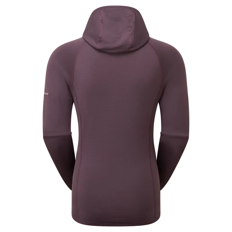 Montane Women's Protium Lite Hoodie Mulberry-1