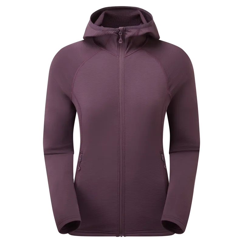 Montane Women's Protium Lite Hoodie Mulberry