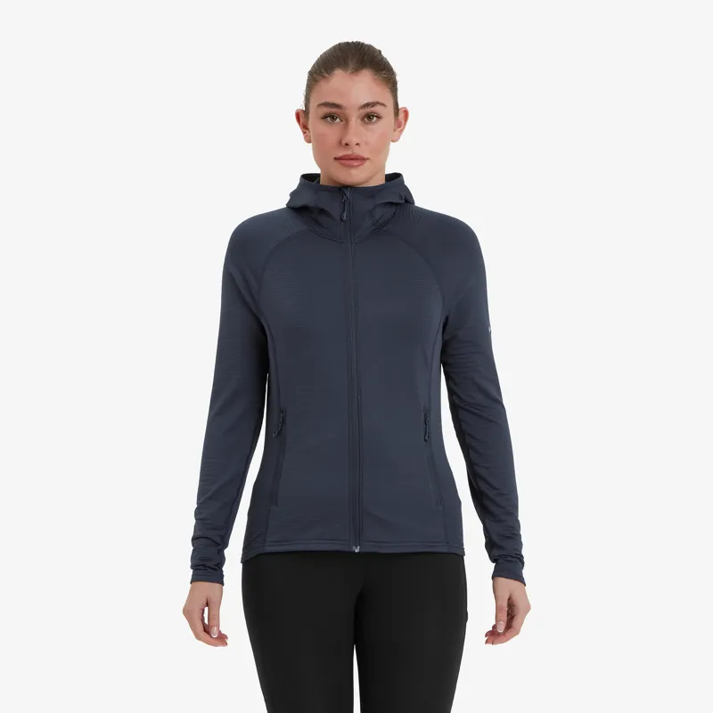 Montane Women's Protium Lite Hoodie Eclipse Blue-2