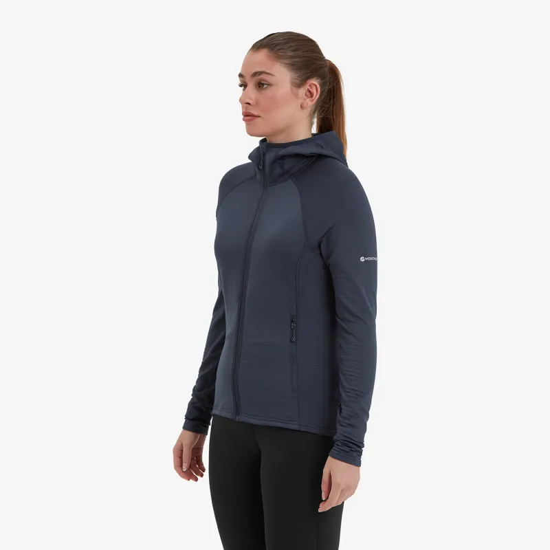 Montane Women's Protium Lite Hoodie Eclipse Blue-3