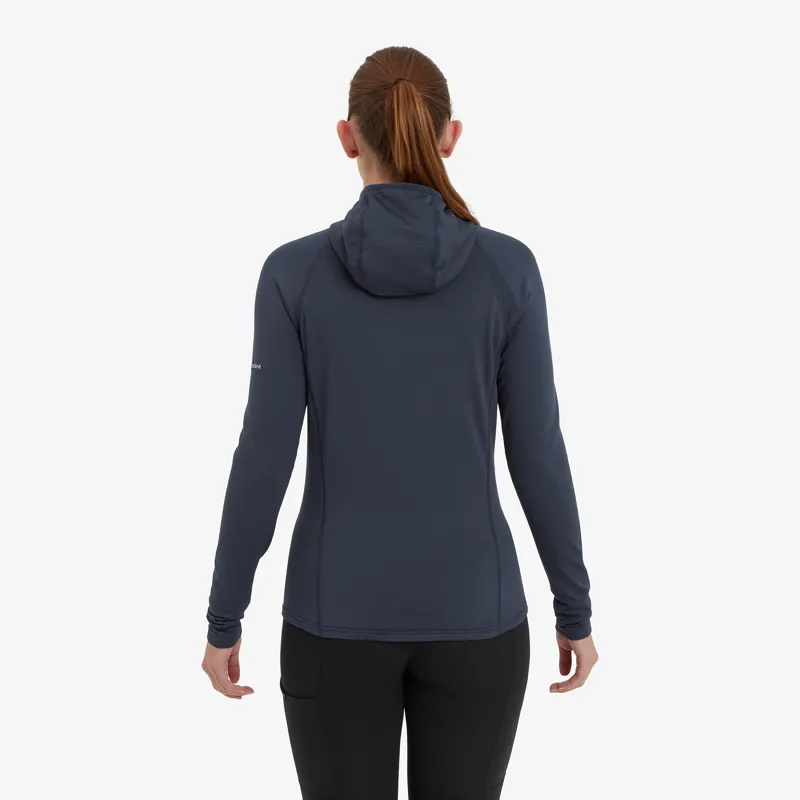 Montane Women's Protium Lite Hoodie Eclipse Blue-4