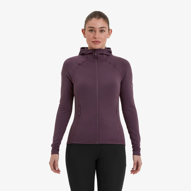 Montane Women's Protium Lite Hoodie Mulberry-2