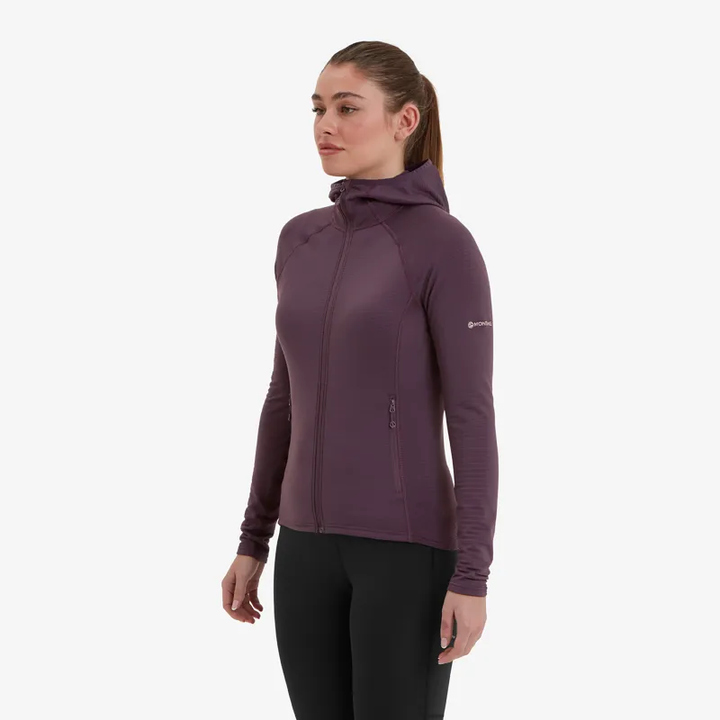 Montane Women's Protium Lite Hoodie Mulberry-3