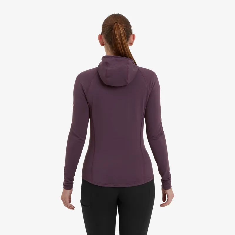 Montane Women's Protium Lite Hoodie Mulberry-4