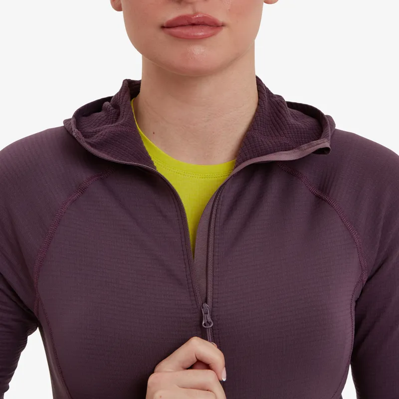 Montane Women's Protium Lite Hoodie Eclipse Blue-6