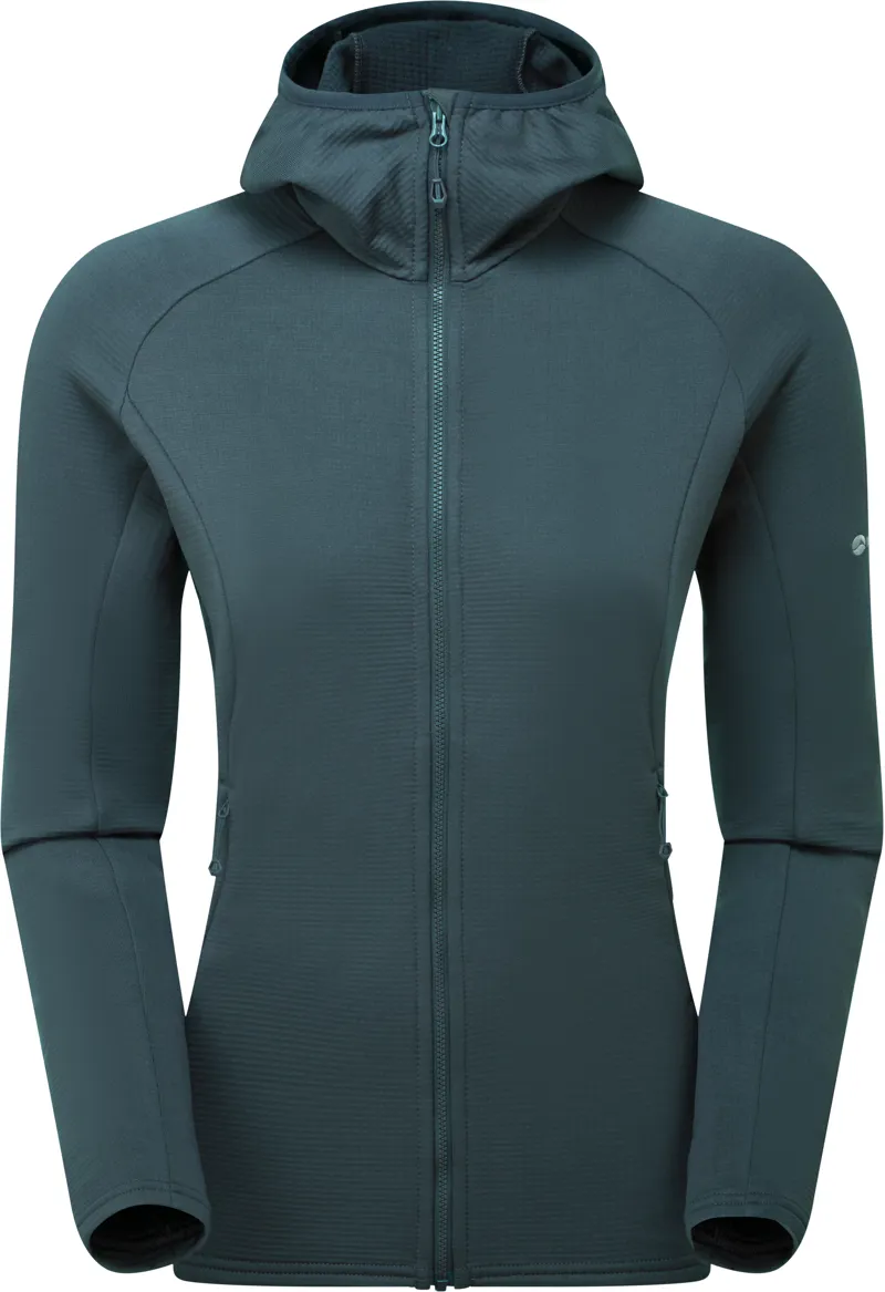 Montane Women's Protium Hoodie Deep Forest