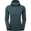 Montane Women's Protium Hoodie Deep Forest