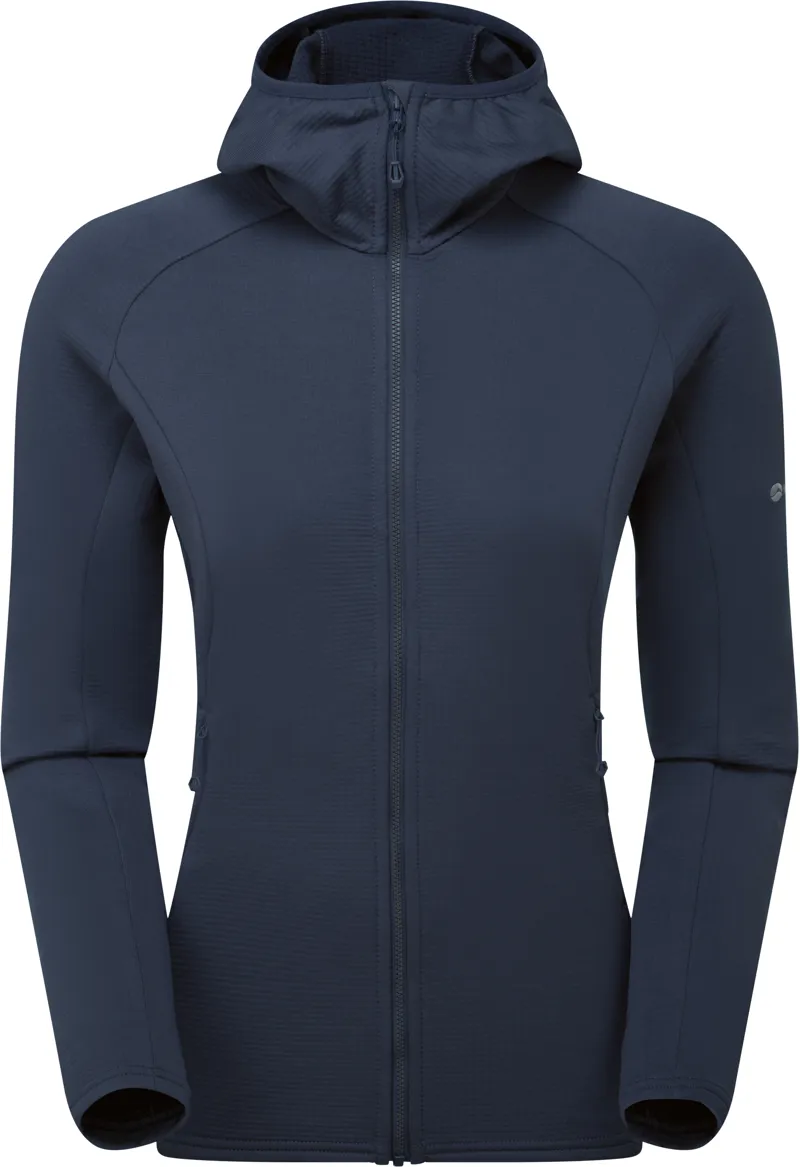Montane Women's Protium Hoodie Eclipse Blue