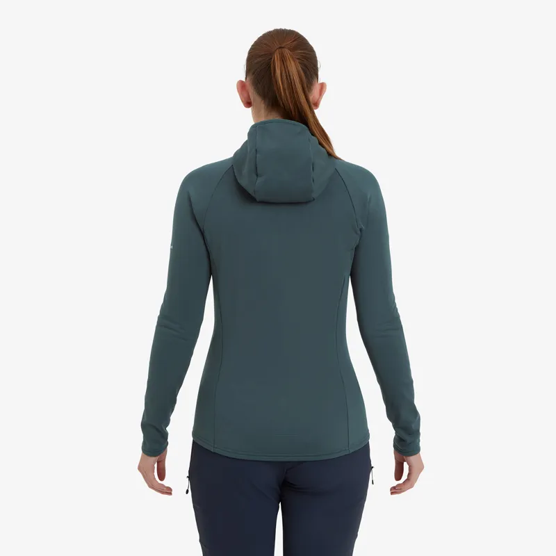 Montane Women's Protium Hoodie Deep Forest-3