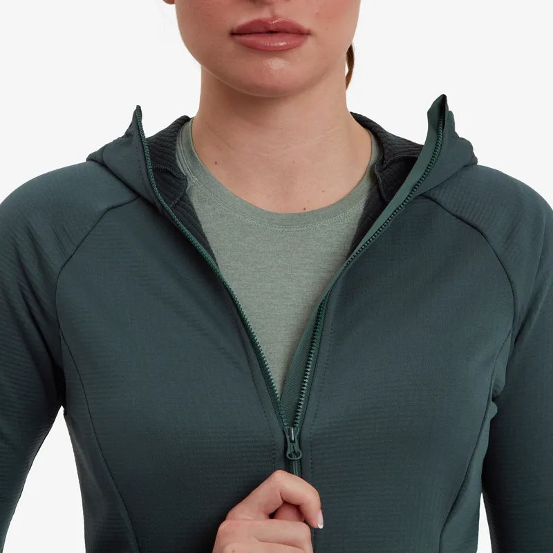 Montane Women's Protium Hoodie Moonscape-4