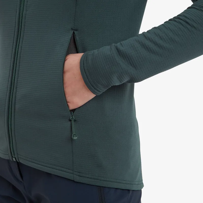 Montane Women's Protium Hoodie Deep Forest-5