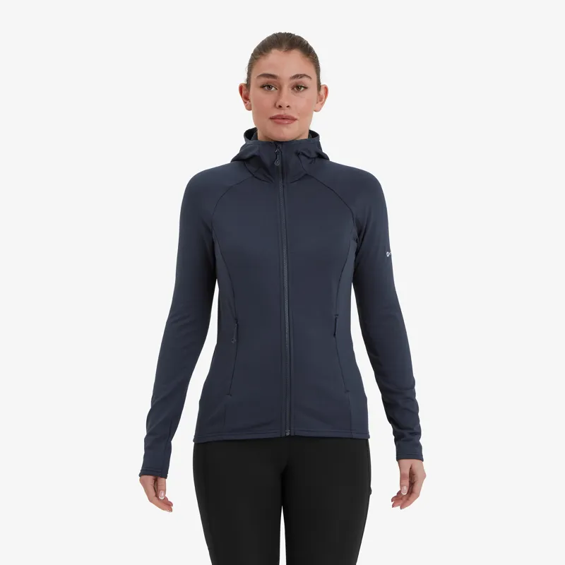 Montane Women's Protium Hoodie Eclipse Blue-1