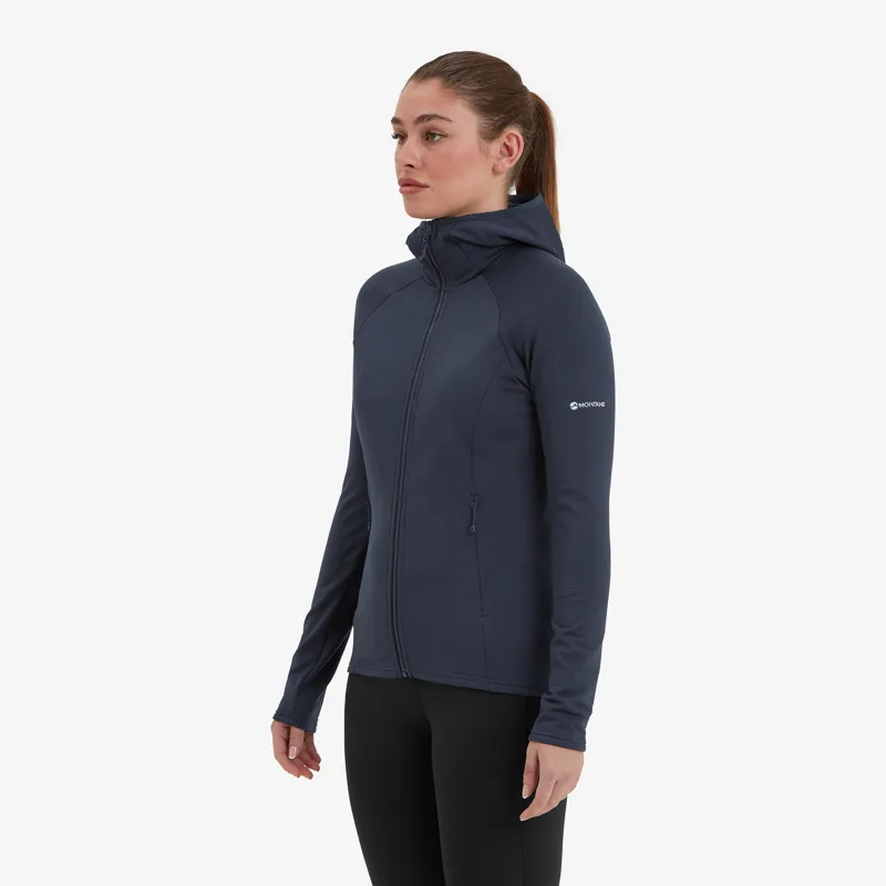 Montane Women's Protium Hoodie Eclipse Blue-2