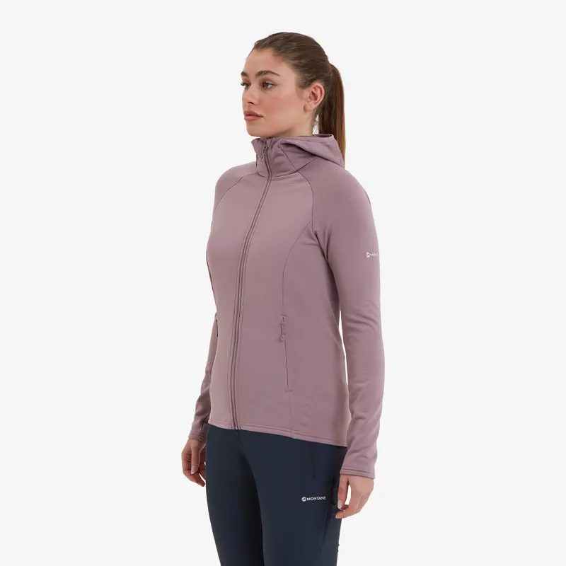 Montane Women's Protium Hoodie Moonscape-2