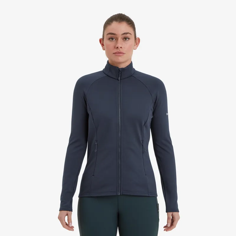 Montane Women's Protium Jacket Eclipse Blue-2