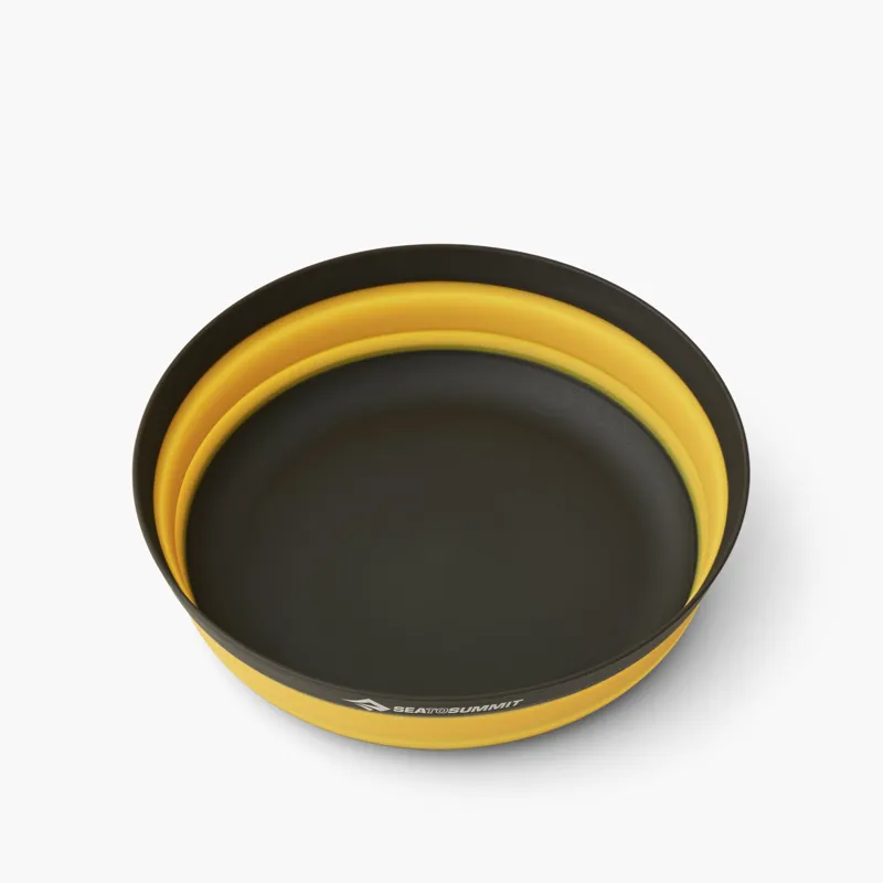 Sea to Summit Frontier Ultra Light Collapsible Bowl Large Yellow-2