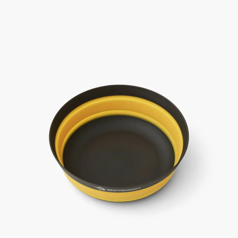 Sea to Summit Frontier Ultra Light Collapsible Bowl Medium Yellow-3