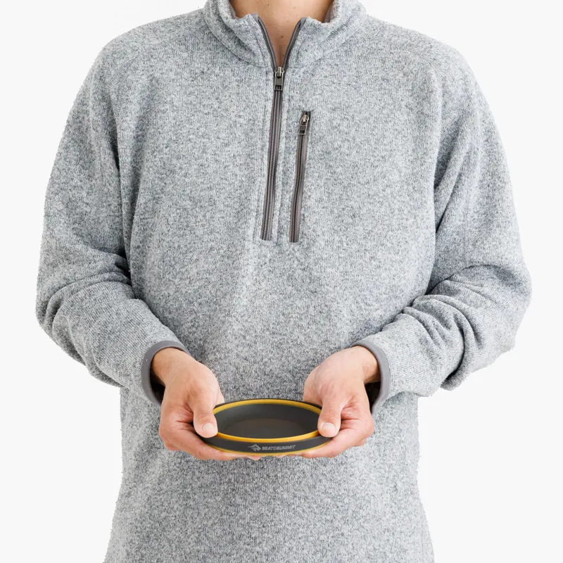 Sea to Summit Frontier Ultra Light Collapsible Bowl Medium Yellow-4