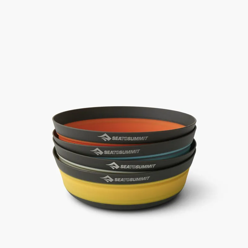 Sea to Summit Frontier Ultra Light Collapsible Bowl Medium Yellow-1