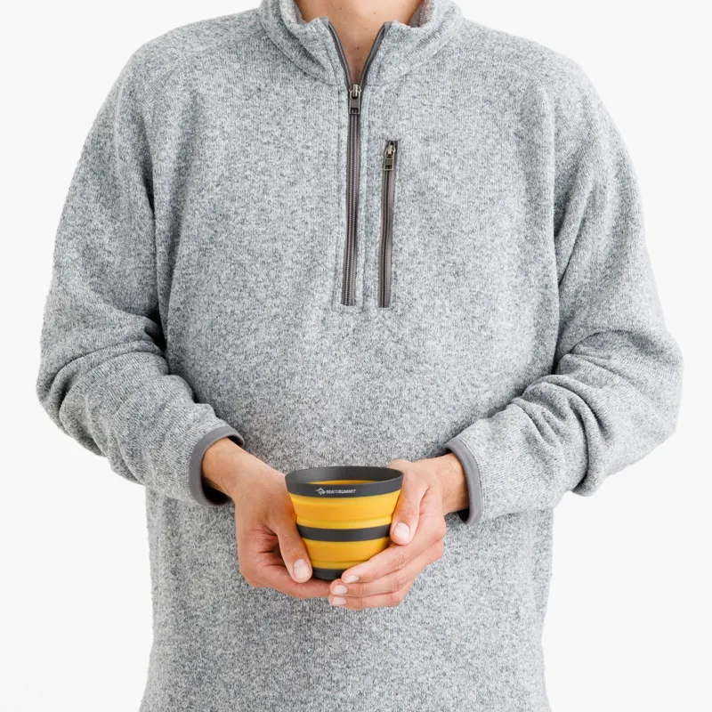 Sea to Summit Frontier Ultra Light Collapsible Cup Yellow-2