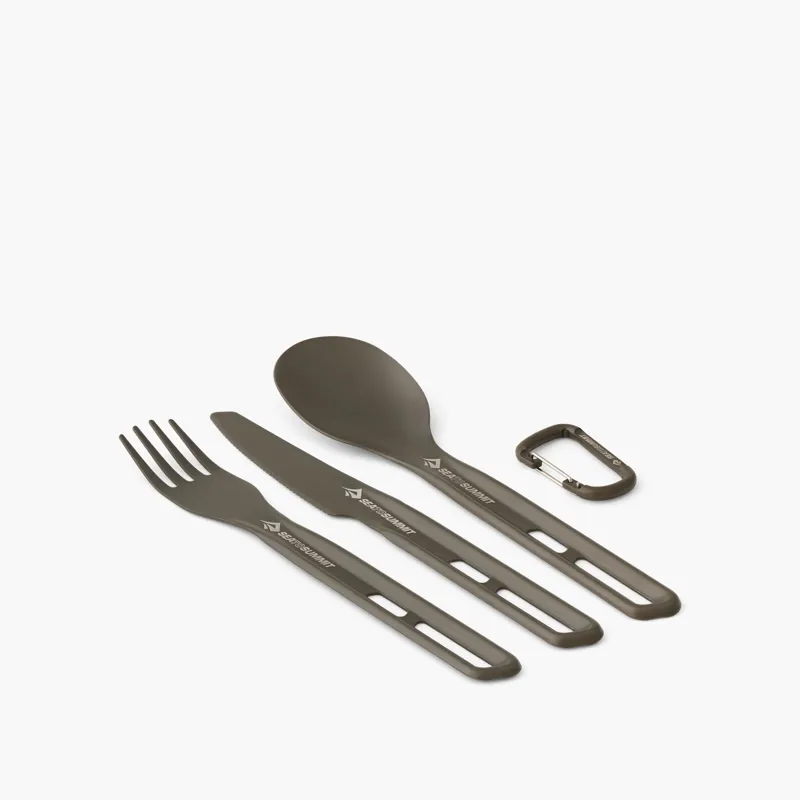 Sea to Summit Frontier Ultralight Three-Piece Cutlery Set -2