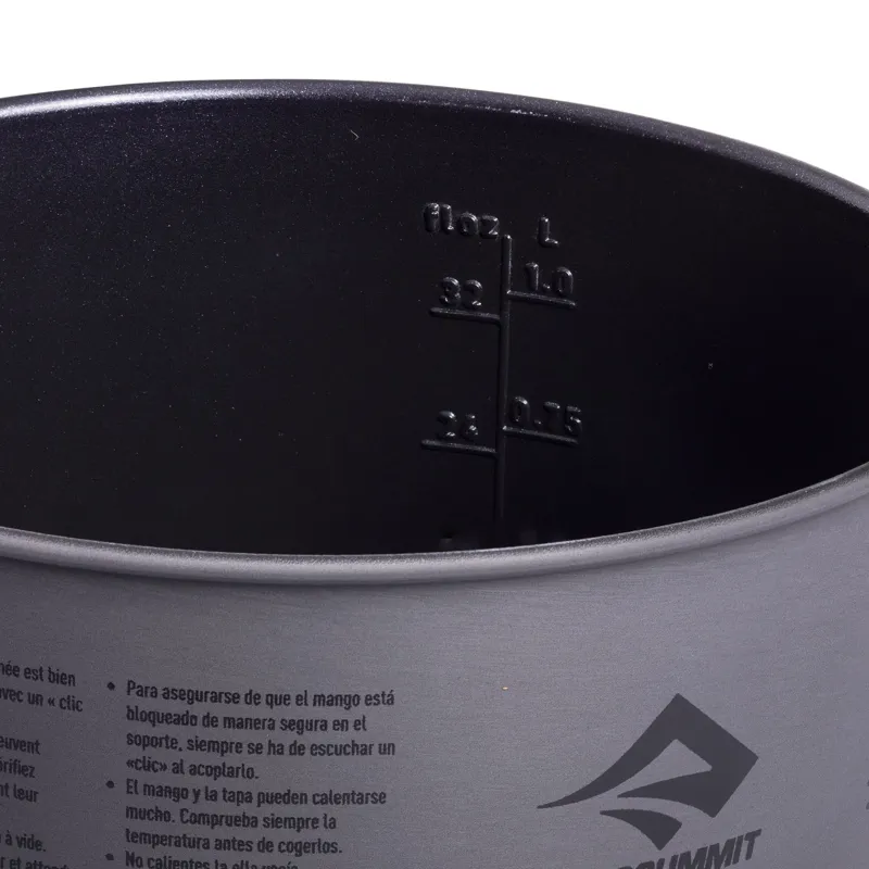 Sea to Summit Frontier Ultralight Pot 2L-5