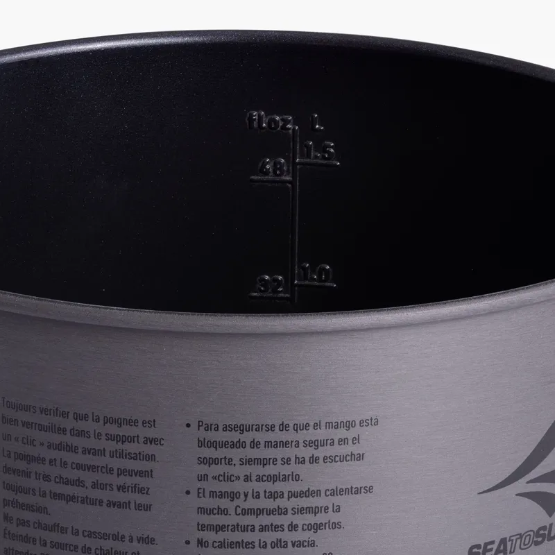 Sea to Summit Frontier Ultralight Pot 3L-4