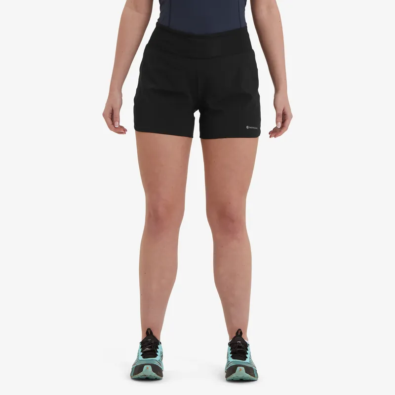Montane Womens Slipstream 4 Shorts Black-2