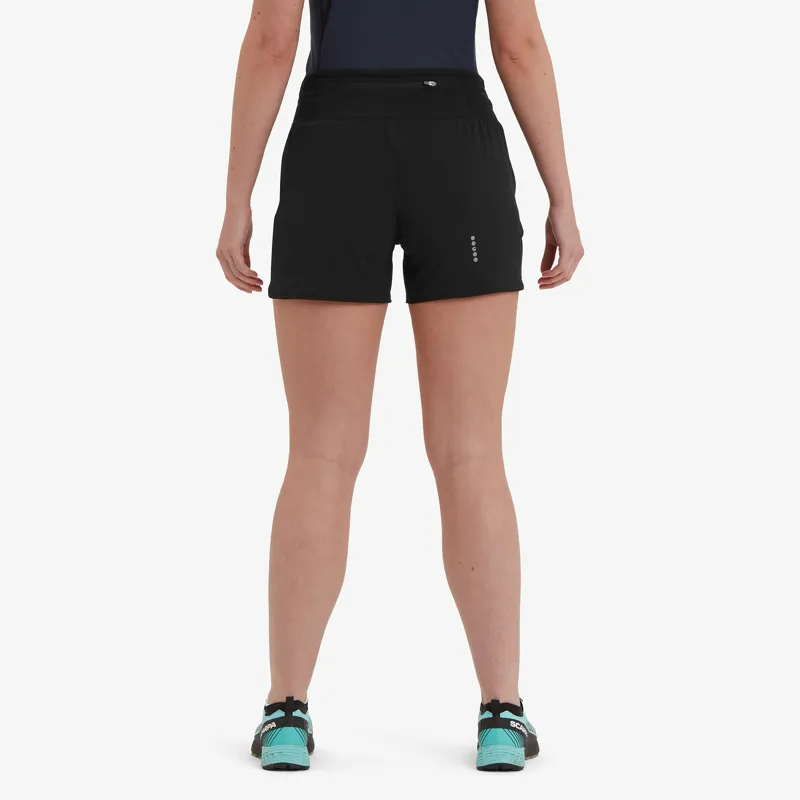 Montane Womens Slipstream 4 Shorts Black-4